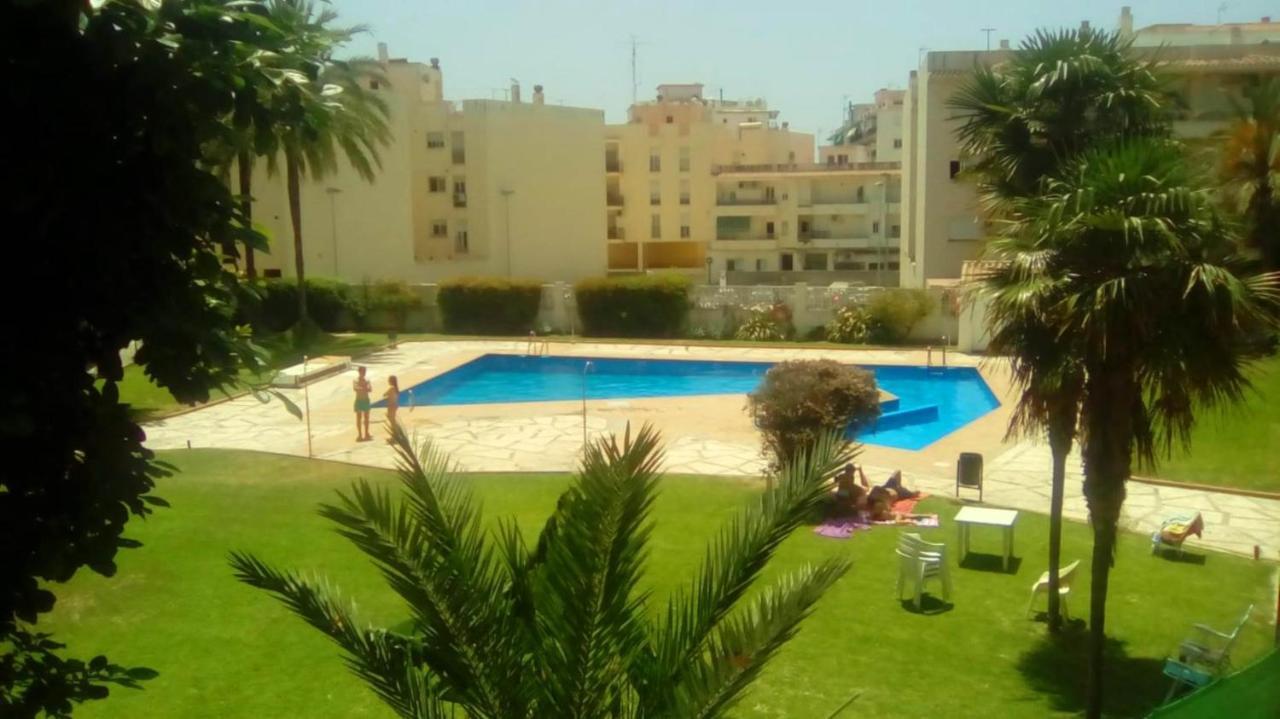 Charming Studio Nerja With Pool Exterior photo